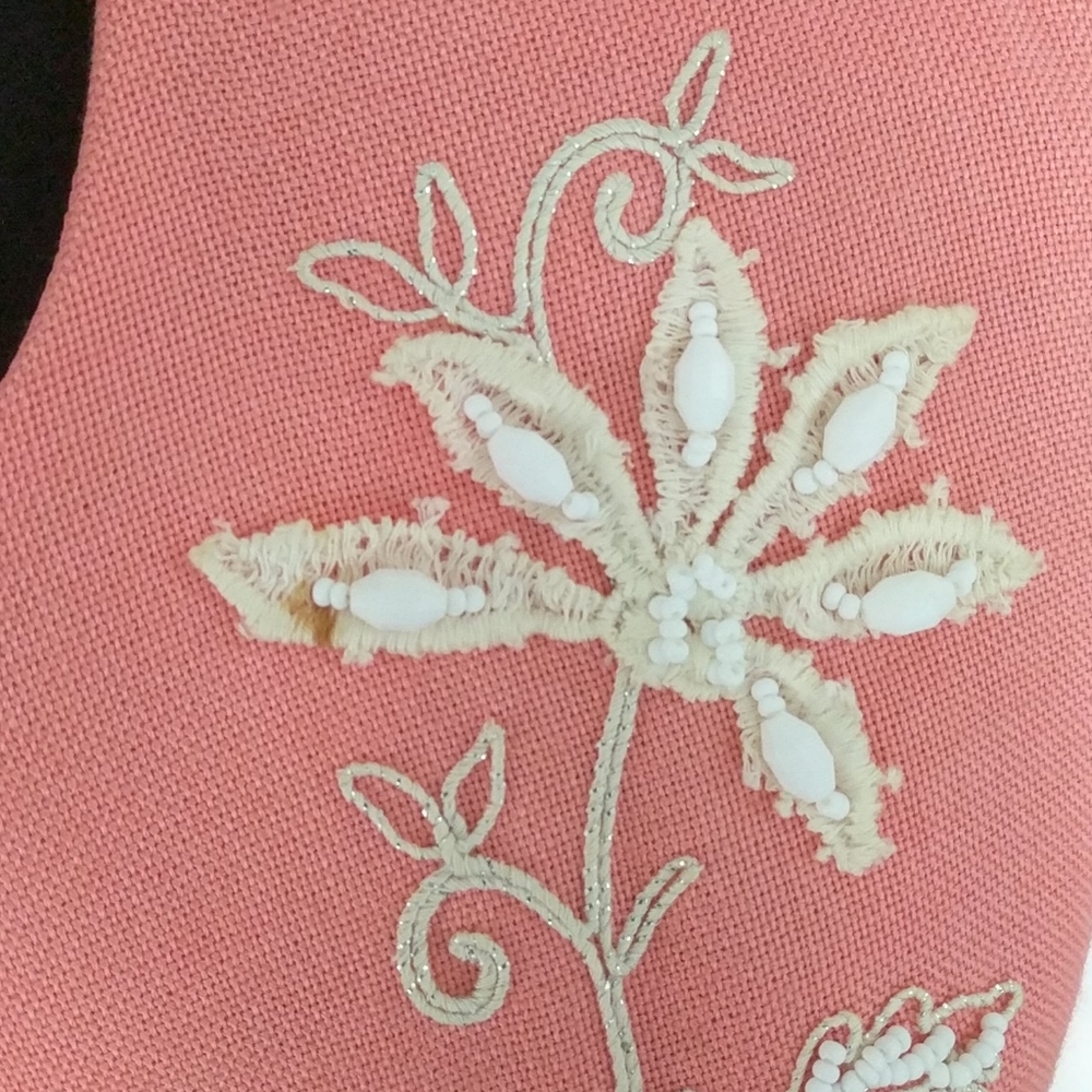 1960s Linen Vintage Marcy Allen Original Dress - Picture 2 of 9